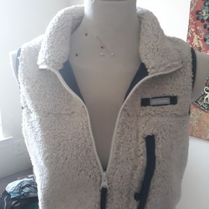 Columbia sherpa vest